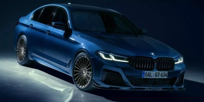 Yeni BMW Alpina B5 GT Limited Edition-Fiyati ve Özellikleri