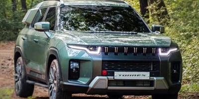 Yeni SsangYong Torres elektrikli SUV 2023'te geliyor