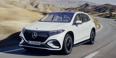 2022 Mercedes-Benz EQS SUV Fiyatı ve Özellikleri Açıklandı