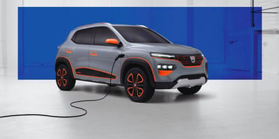 Renault EV Concept Görseli Geldi