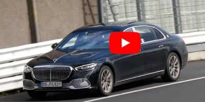 Mercedes-Maybach S-Serisi Yol Testlerinde Görüntülendi