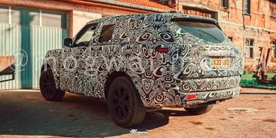 2022 Range Rover Almanya’da Test Ediliyor