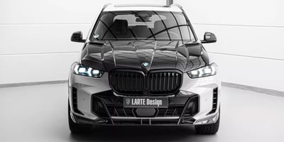 BMW X5, Larte Design Sayesinde Keskin Bir Yenileme Geçirdi