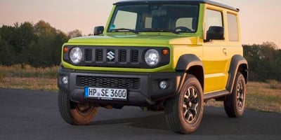 2021 Suzuki Jimny Fiyat Listesi-Mayıs 2021-05-18