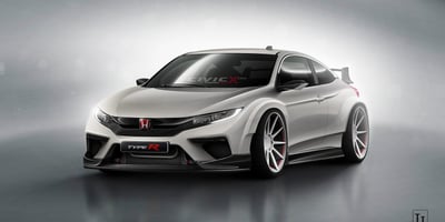 Honda Civic Coupe Type R Böyle Gözükebilir