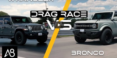 Ford Bronco mu Daha Hızlı yoksa Jeep Wrangler mi? Video