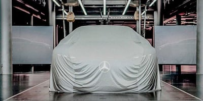 Mercedes-Benz EQ' 'dan Yeni Görsel Geldi