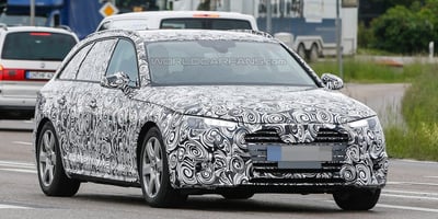 2016 Audi A4 Avant Görüntülendi