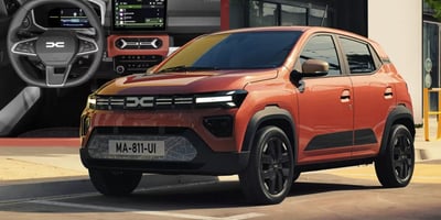 2024 Dacia Spring EV Duster'dan İlham Alan Görünüşe ve Elden Geçirilmiş Bir İç Tasarıma Sahip