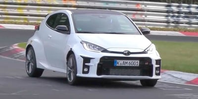 2022 Toyota GR Yaris Testlerde Görüntülendi-Video