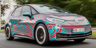 2020 Volkswagen ID.3 Üretime Giriyor