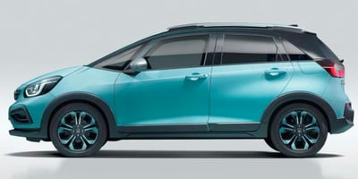 2021 Honda Jazz Hybrid Crosstar Fiyatı ve Özellikleri