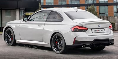 2022 BMW 2-Serisi Coupe Böyle Gözükebilir