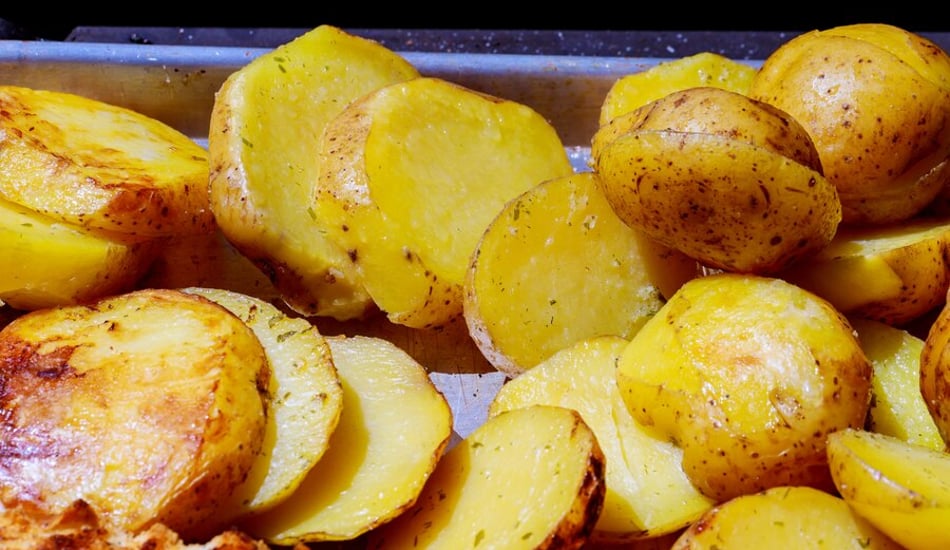 Baked Ring Potato