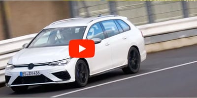 Yeni VW Golf R Variant Almanya’da Görüntülendi, Fiyat Listesi