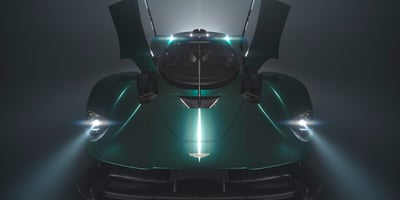 Aston Martin, Valkyrie Roadster Tanıtımlarına Başladı