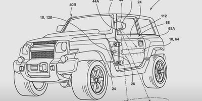 Ford Bronco Böyle Gözükecek