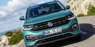 2022 Volkswagen T-Cross Fiyat Listesi-Haziran 2022-06-08