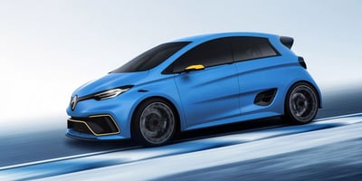 Renault Clio RS out,  Zoe RS in 2019-10-14