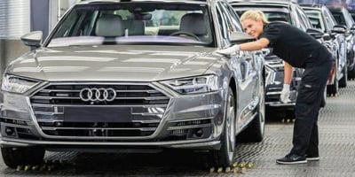 Audi, Üretimini Nisan Ayına Kadar Durdurdu