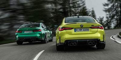2021 BMW M3 ve M4 Competition Fiyatları Açıklandı