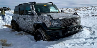 2022 Ford Bronco Raptor: Kabin Tasarımı