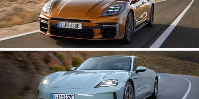 Porsche Taycan Gelecekteki Seride Tamamen Elektrikli Panamera ile Birlikte Var Olacak