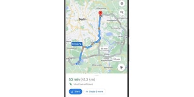 Google, Eko Yönlendirme ile Sürücülerin Daha Çevreci Olmasını Sağlıyor