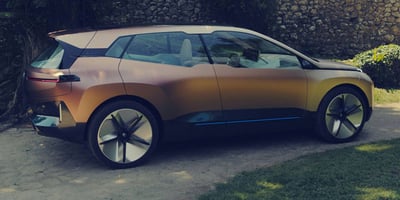 2022 BMW iNext Menzil Mesafesi Açıklandı