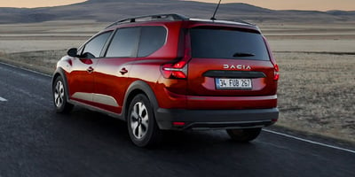 2023 Dacia Jogger Fiyat Listesi-Nisan 2023-04-05