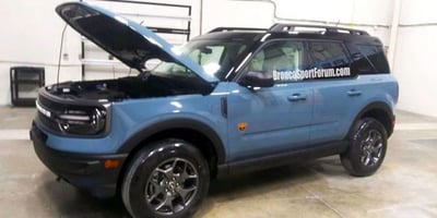 2021 Ford Bronco Sport Görselleri Sızdırıldı, Fiyat Ne Olur
