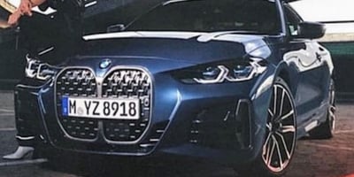 2021 BMW 4 Serisi Coupe Görseli Sızdırıldı 2020-06-01