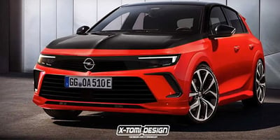 2022 Opel Astra GSi Böyle Gözükebilir