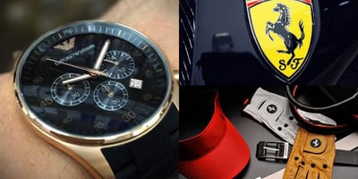 Ferrari ve Armani'den Ortaklık Açıklaması