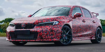 2023 Honda Civic Type R, 5 Farklı Renk Seçeneği İle Gelecek