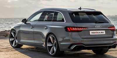 2020 Audi RS4 Hibrit Ünite İle Geliyor