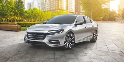 2020 Honda Insight Fiyatı ve Özellikleri Açıklandı