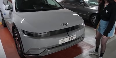 2022 Hyundai Ioniq 5 'e Yakından Bakın (Video)