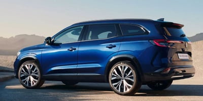 2024 Renault Espace Özellikleri Açıklandı 2023-03-29