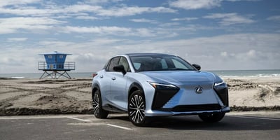 2024 Lexus RZ 300e Elektrikli Fiyatı, Özellikleri ve Menzili