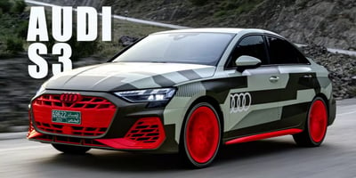 2025 Audi S3 Yenilenmiş Görünüşe Sahip