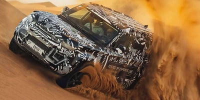 2020 Land Rover Defender’ ın Özellikleri Belli Oluyor