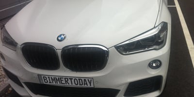 2016 BMW X1 M Body Kiti İle Görüntülendi