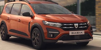 2023 Dacia Jogger Çarpışma Testi-Video