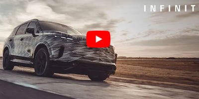 2021 Infiniti XC60' dan Yeni Video Geldi