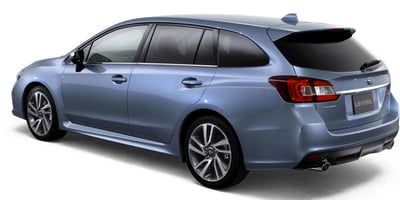 2020 Subaru Levorg Tanıtımlara Başladı