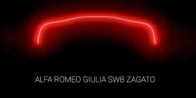 Alfa Romeo Giulia SWB Zagato, Sınırlı Üretim Özel Bir Araç Olarak Tanıtıldı