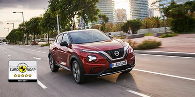 Euro NCAP, Nissan Juke' u Ödüllendirdi (video)