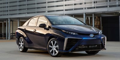 Yeni 2020 Toyota Mirai Testlere Başladı 2020-06-12