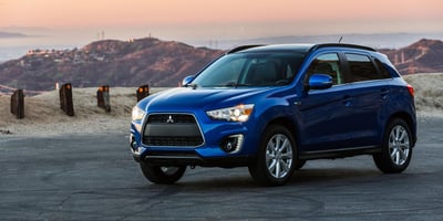 Mitsubishi Outlander Sport'a Yeni Motor